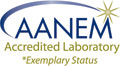 AANEM Accredited Laboratory Exemplary Status