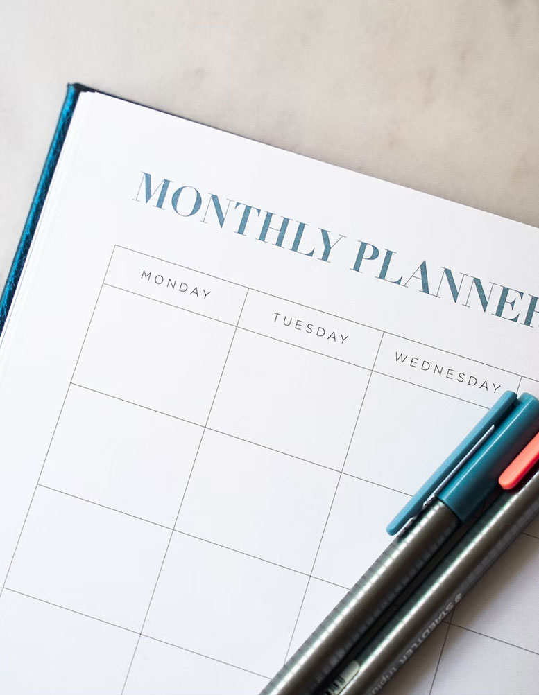 Monthly Planner